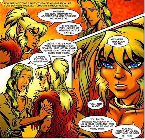 Pin By Annick Bingham On Elfquest My Original Inspiration Fairytale