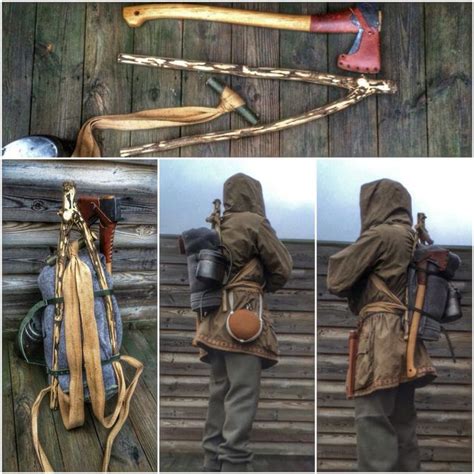 Bushcraft kit, Bushcraft gear, Bushcraft