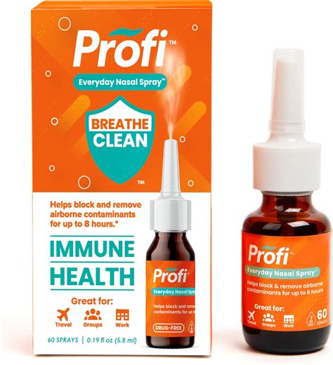 Amazon Profi Nasal Spray Proactive Defense Against Airborne