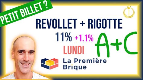 Analyse Projet Crowdfunding Le Revollet Et La Rigotte