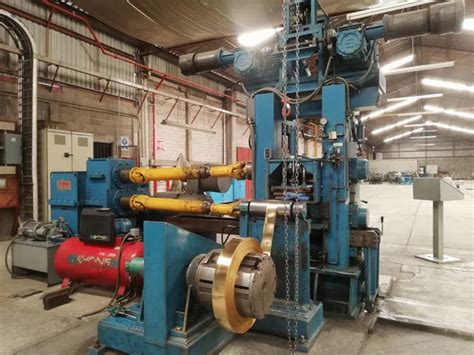 Used BHS TORIN 2 4 High Reversing Rolling Mill ROLLING MILLS 2 4 HI