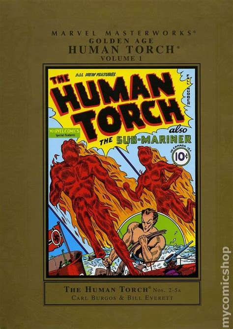 Human torch comic books issue 1