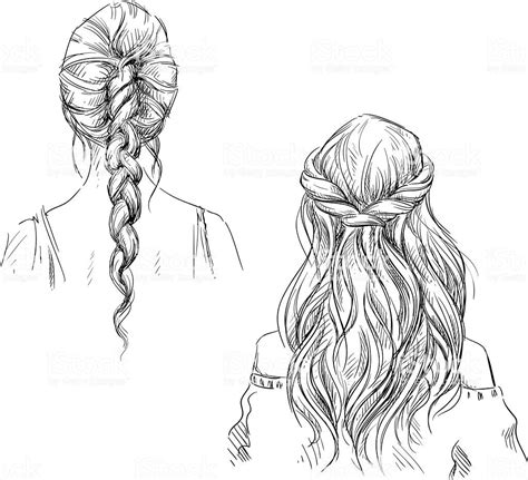 Coloring Pictures Of Girls With Braids Coloring Pages