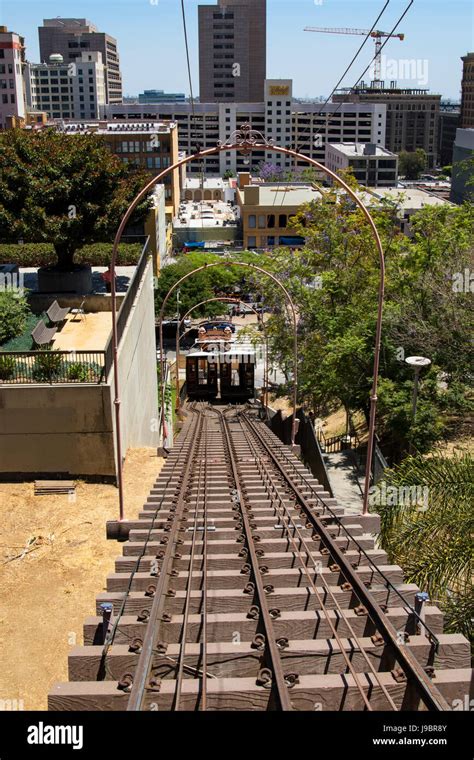 Angels Flight Railway Hi Res Stock Photography And Images Alamy