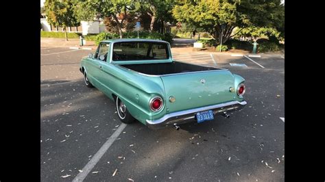 1960 Ford Ranchero at Monterey 2018 as T188 - Mecum Auctions