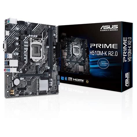 Placa M E Asus Prime H M K R Inter Shop