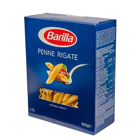 TJESTENINA BARILLA PENNE RIGATE 73 500g AWT PPK Bjelovar