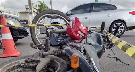 Motociclista Morre Em Acidente No Bairro Santa Maria Em Aracaju