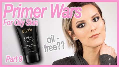 Milani Prime Face Shield Face Primer Primer Wars Oily Skin