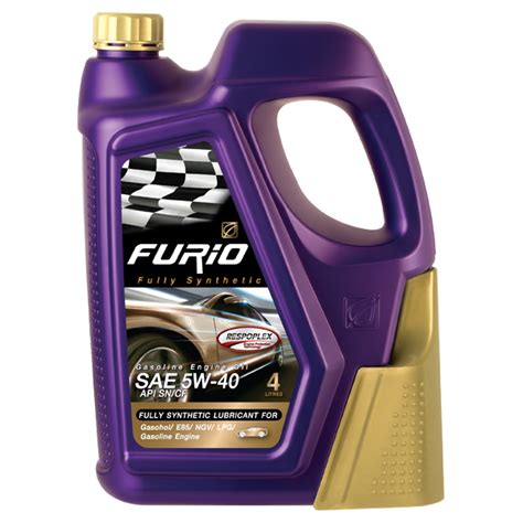 FURIO FULLY SYNTHETIC 5W-40