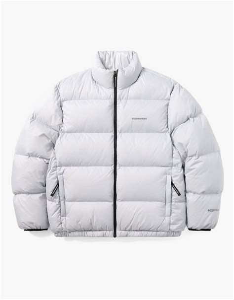 Thisisneverthat Pertex T Down Jacket Light Grey