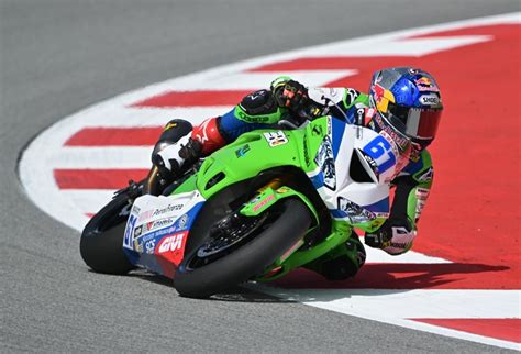 A Mixed Weekend At Barcelona For Kawasaki Puccetti Racing Eazi Grip