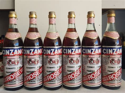 Cinzano Rose - Rosé Vermouth - first release - b. 1970s - - Catawiki