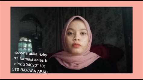 sevyna aulia rizky uts bahasa arab youtube