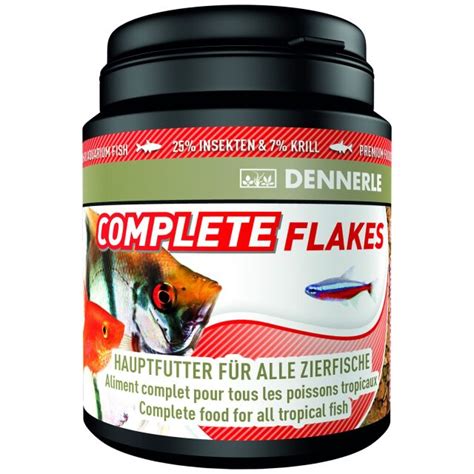 Dennerle Complete Flakes Ml Aquasabi Aquascaping Shop