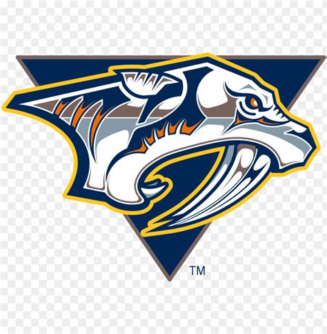 Ashville Predators Logo - Nashville Predators Logo History PNG ...