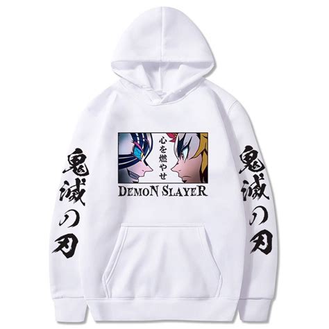 Blusa Moletom Demon Slayer Akaza Rengoku Shopee Brasil