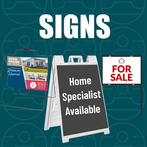 Signs – Property Marketing Dashboard