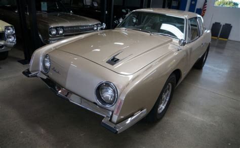 Supercharged Speed Studebaker Avanti R Barn Finds