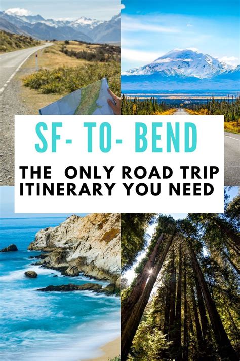 Epic Day Road Trip From San Francisco To Bend Or In Oregon