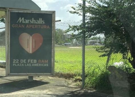 Con Fecha De Apertura Marshalls En Plaza Las Américas Metro Puerto Rico