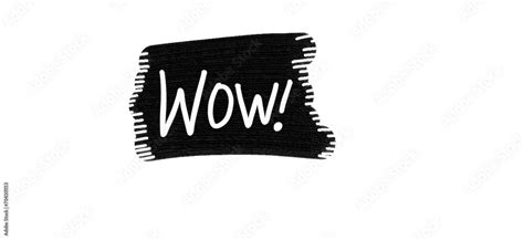Wow Png Transparent Images Wow Black Color Wallpaper Brush Png