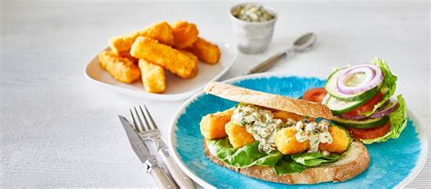 Classic Fish Finger and Tartare Sauce Sandwich recipe | Budgens.co.uk