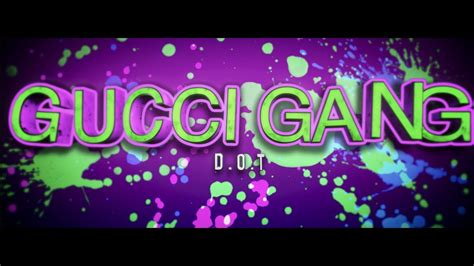 Gucci Gang Remix Dot Official 4k Music Video Shot By Wizfx