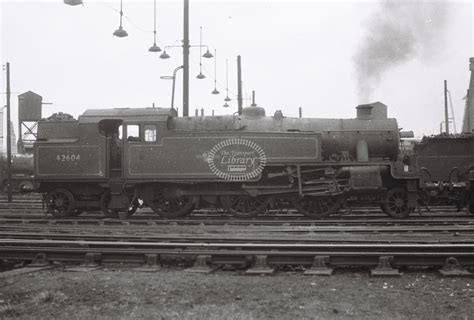 The Transport Library British Railways Steam Locomotive 42604 Class Stanier Lms Class 4mt 2 6