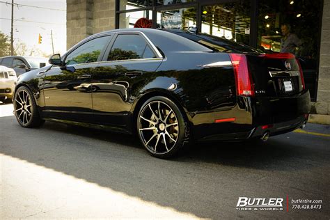 Cadillac CTS-V with 20in Savini BM12 Wheels exclusively from Butler ...