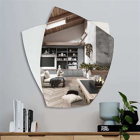 Abstract Artistic Wall Mirror Designs Yarbough Design