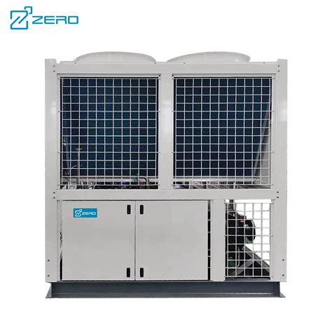 Zero Factory Air Cooled Water Cooling System Industrial Heat Pump Air Cooled Scroll Modular