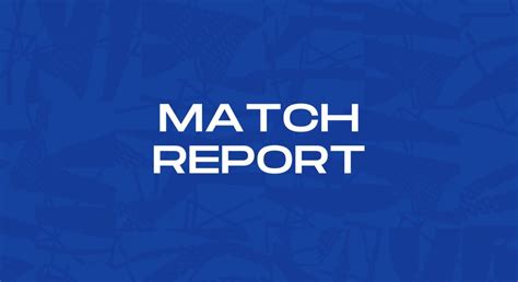 MATCH REPORT Chippenham Town 1 1 Weston Super Mare Emirates FA Cup