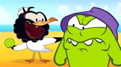 Las Historias De Om Nom Gaviota Astuta Nuevo Episodio Temporada