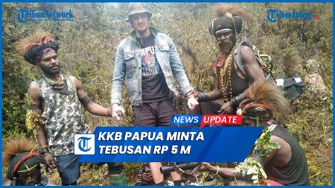 KKB Papua Pimpinan Egianus Kogoya Minta Tebusan Rp 5 M Polisi Uang