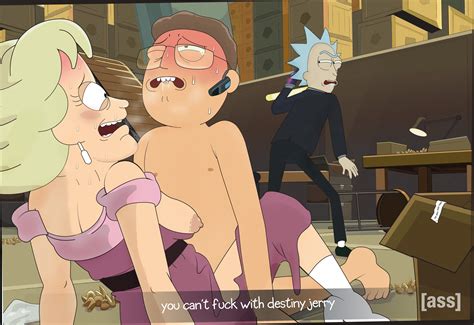 Post 5693938 Gosgoz Jerry Smith Joyce Smith Rick And Morty Rick Sanchez