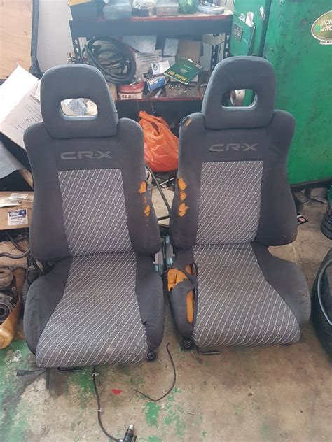 Seat Honda Crx Auto Accessories On Carousell