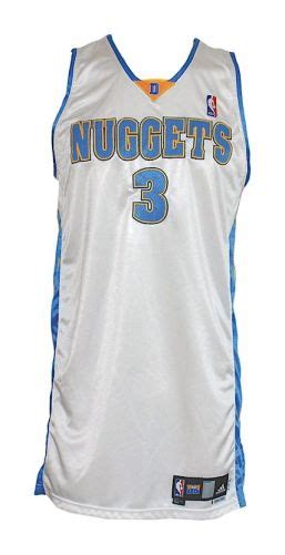 Denver Nuggets 2009-10 Jerseys