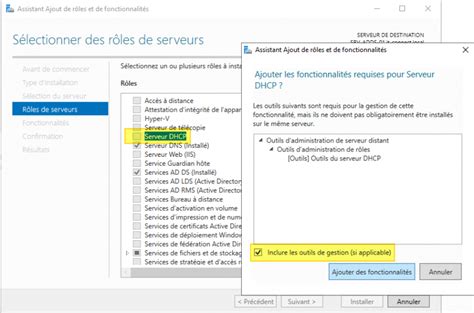 Installer Et Configurer Un Serveur Dhcp Sous Windows Server 2019