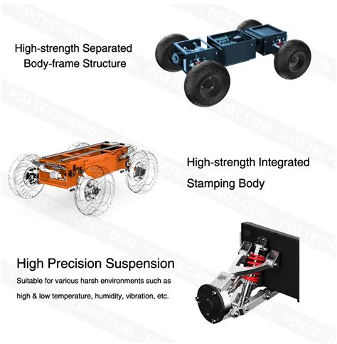 Mk Robot Custom Multi Modal Kg Load Automobile Unmanned Vehicle Ugv