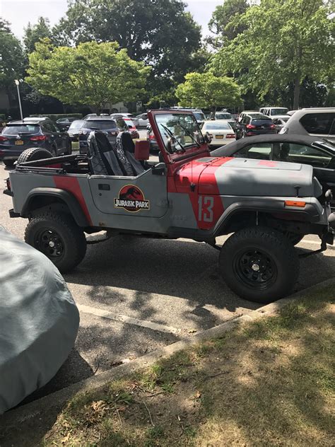 Best Jurassic Park Jeep Images On Pholder Jurassic Park