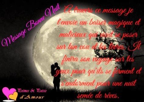 12++ Poeme bonne nuit mon amour | messagesdmaour2021