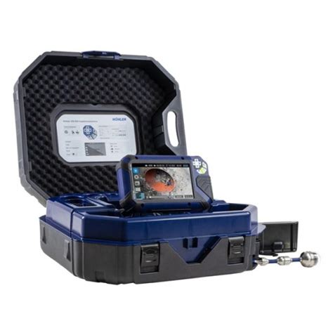 Wohler Vis 500 Service Camera Visual Inspection System