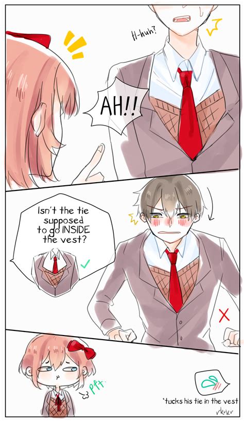 Mc X Sayori Short Comic 2 By Rrkkrkrr On Deviantart