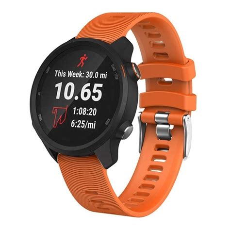 Holdbar Garmin Forerunner Klokkereim Oransje Teknikkdeler No