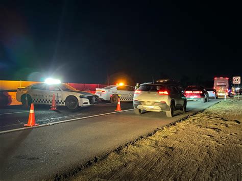 Autopista M Xico Pachuca Motociclista Pierde La Vida Tras Derrapar