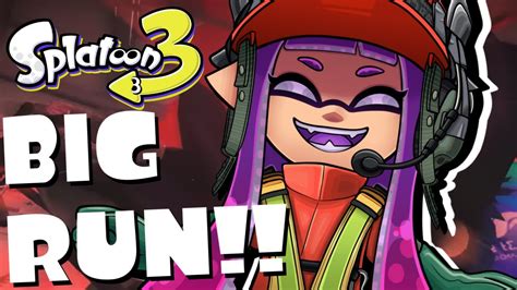 Salmon Run Big Run Is Here Splatoon Eeltail Edition Youtube