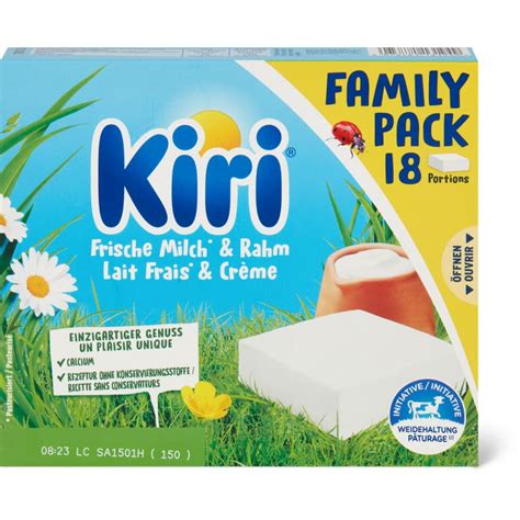 Kiri Französischer Streichschmelzkäse aus Frischkäse Migros