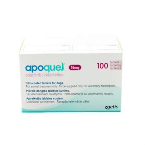 Apoquel Box Of 100 Tablets 36mg 54mg Or 16mg Vets 2 Your Pets