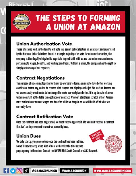 How Do we Unionize? — BAmazonUnion